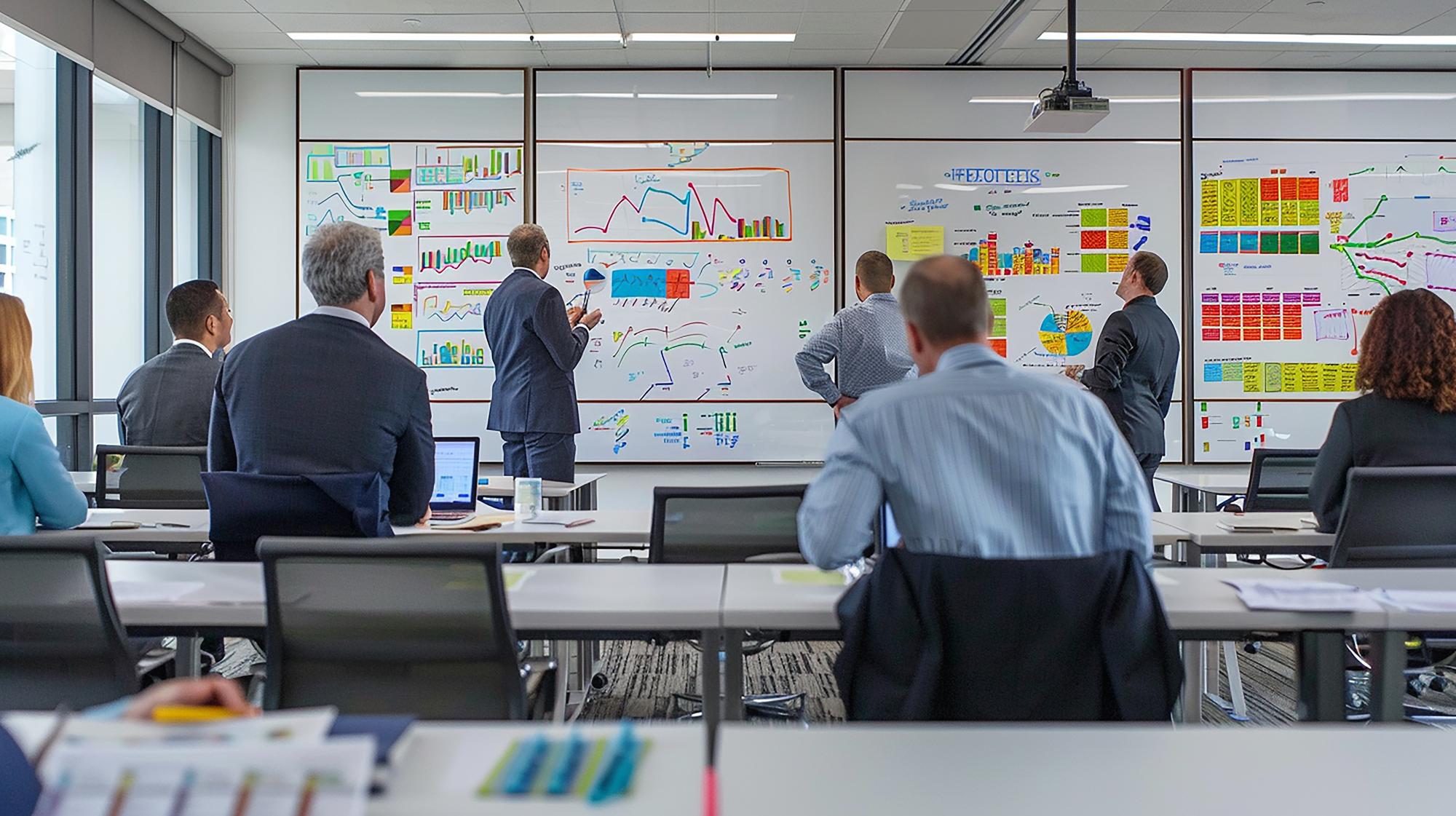 Executive coaching and talent management initiatives strengthening organizational capabilities